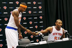 Carmelo Anthony, Metta World Peace