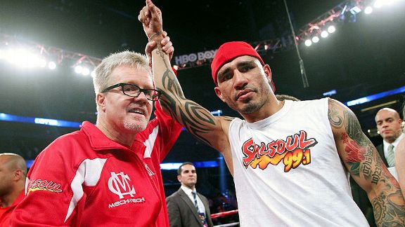 Freddie Roach, Miguel Cotto