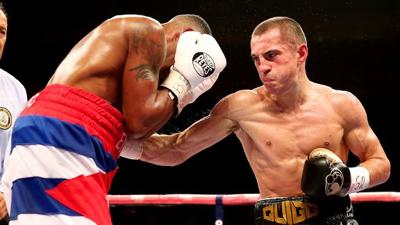 Scott Quigg, Yoandris Salinas