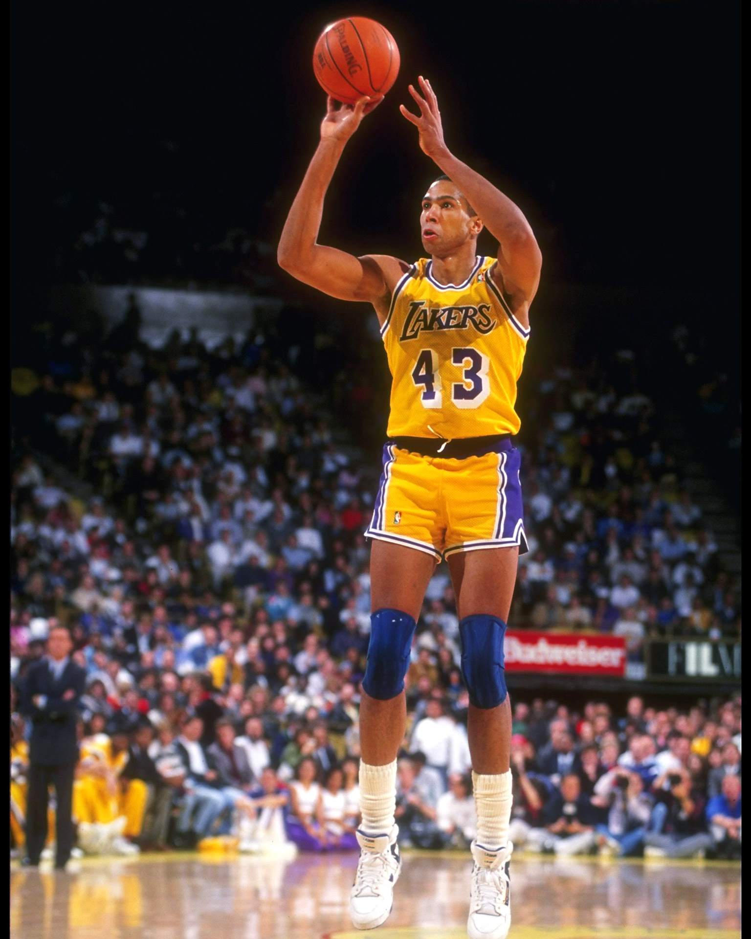 27. Mychal Thompson - 50 Greatest Lakers of All-Time - ESPN1536 x 1920