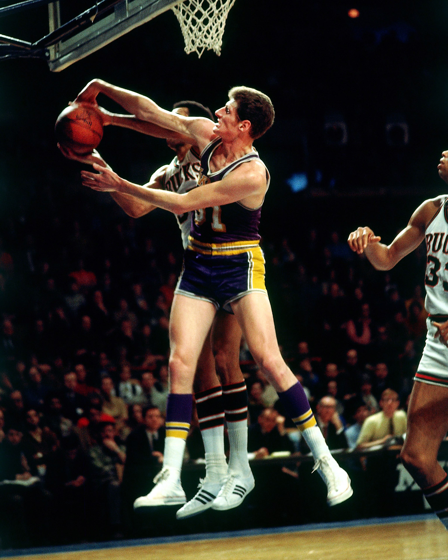 30. Mel Counts - 50 Greatest Lakers of All-Time - ESPN1536 x 1920