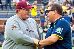 Tracy Claeys, Brady Hoke