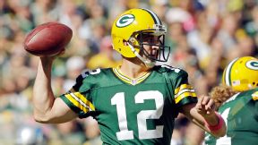 Pack's Rodgers throwing without any pain