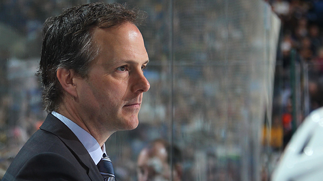 Head coach Jon Cooper of the Tampa Bay Lightning