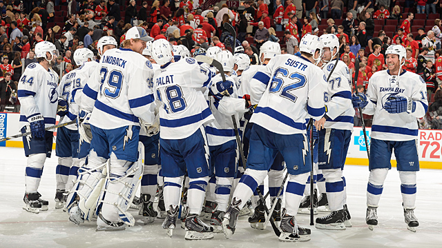 The Tampa Bay Lightning