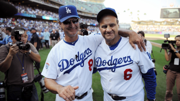 Joe Torre and Don Mattingly