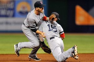 Stephen Drew, Dustin Pedroia