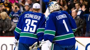 Roberto Luongo, Cory Schneider