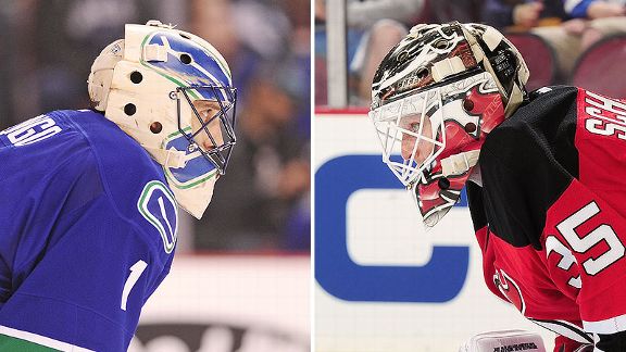 Roberto Luongo-Cory Schneider