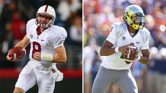 Kevin Hogan and Marcus Mariota
