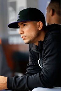 Rockies OF Gonzalez won't have finger surgery