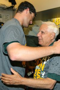 Owner thinks A's will clinch ALDS in Game 4