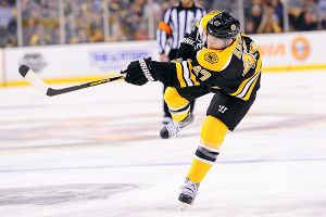 Torey Krug's presence on the power play has already made a difference for the Bruins.