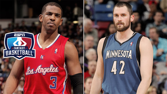 Chris Paul, Kevin Love