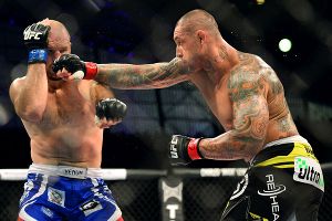 Thiago Silva, Matt Hamill