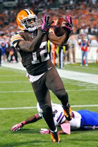 Coach: Browns not shopping WR Gordon