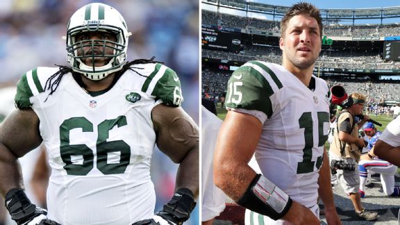 Willie Colon, Tim Tebow