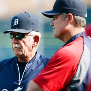 Jim Leyland and John Farrell