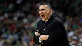 Frank Martin of the Kansas State Wildcats