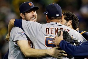 Justin Verlander, Joaquin Benoit