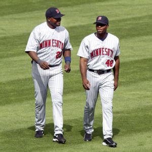 David Ortiz and Torii Hunter