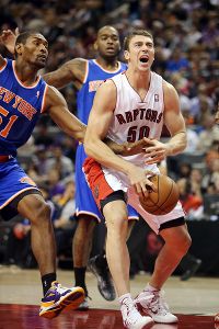 Tyler Hansbrough, Metta World Peace