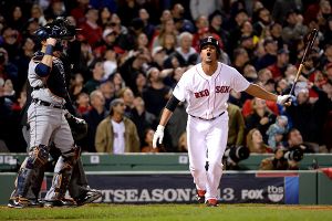 Xander Bogaerts, Alex Avila