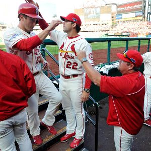 Mike Matheny, David Freese