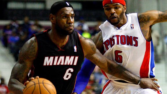LeBron James, Josh Smith