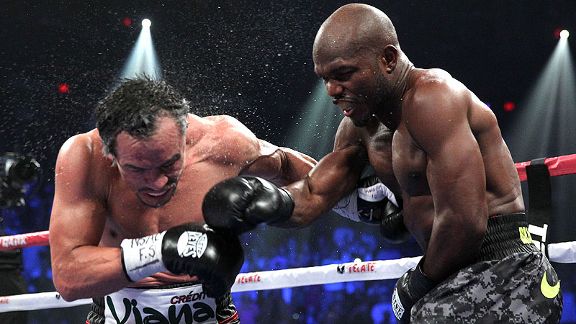 Juan Manuel Marquez and Timothy Bradley Jr.