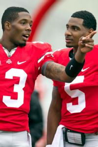 Kennt Guiton and Braxton Miller