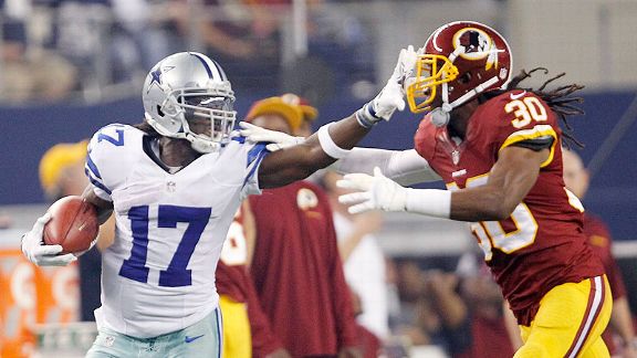 Dwayne Harris's returns change game