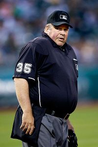 MLB umpire Bell, worked NLDS, dies at 48