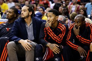 Joakim Noah, Derrick Rose