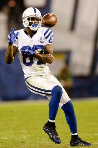 Colts' Wayne is 9th to make 1,000th catch