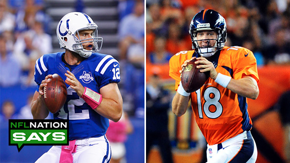 NFLN Says: Can Luck be Manning?