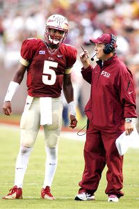 Jameis Winston, Jimbo Fisher