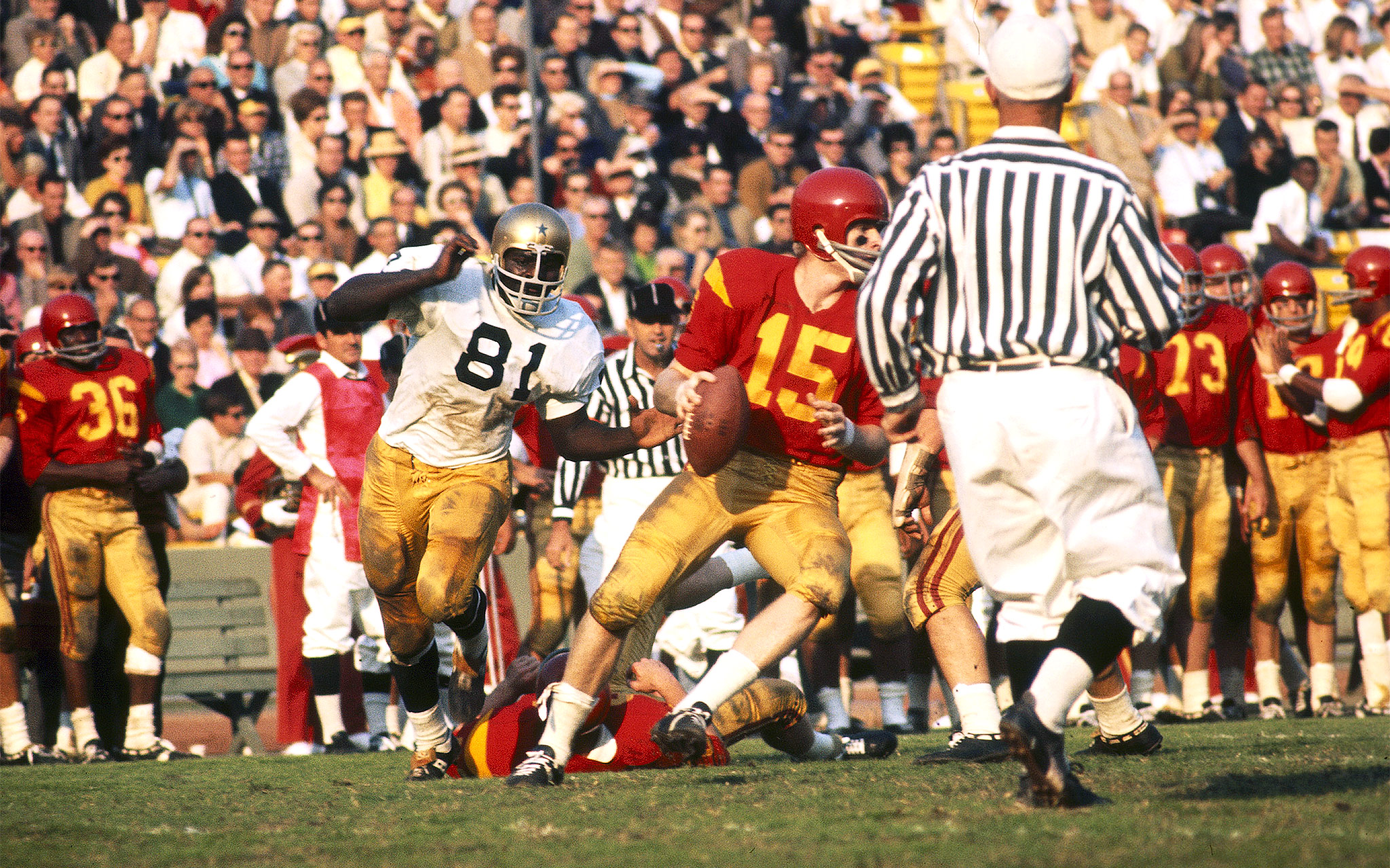 USC Notre Dame USC Notre Dame Rivalry ESPN