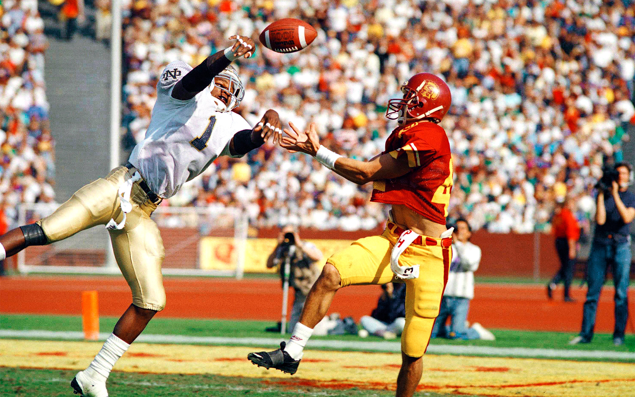 USC-Notre Dame - USC-Notre Dame Rivalry - ESPN 