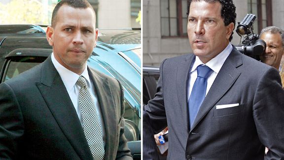 Alex Rodriguez and Joe Tacopina