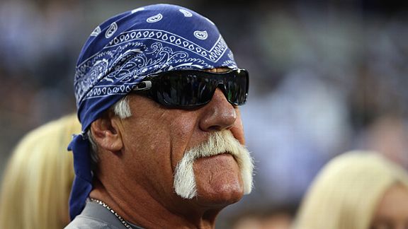 Former wrester Hulk Hogan