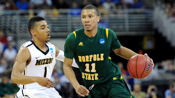 Pendarvis Williams, Phil Pressey