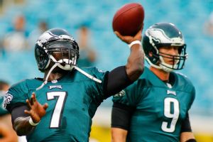 Michael Vick, Nick Foles