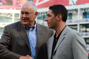 Nolan Ryan, Jon Daniels