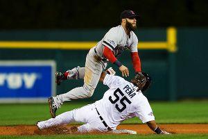 Brayan Pena, Dustin Pedroia, Austin Jackson