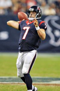 Texans name Keenum QB with Schaub out