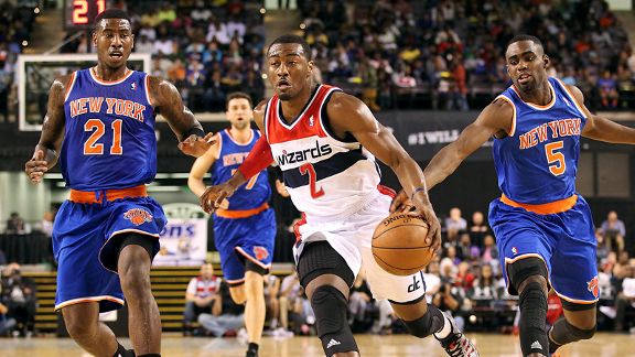 John Hall, Iman Shumpert, Tim Hardaway Jr.