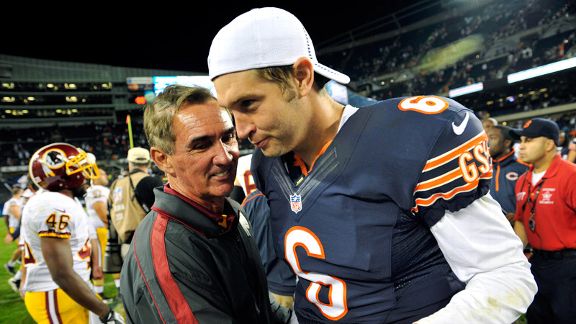 Mike Shanahan, Jay Cutler