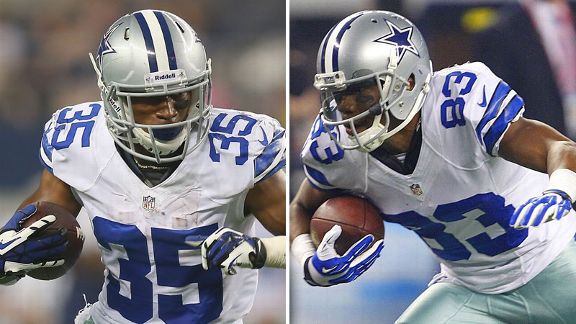 Joseph Randle and Terrance Williams