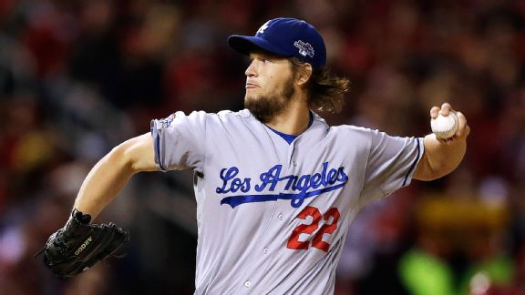 Clayton Kershaw Dodgers